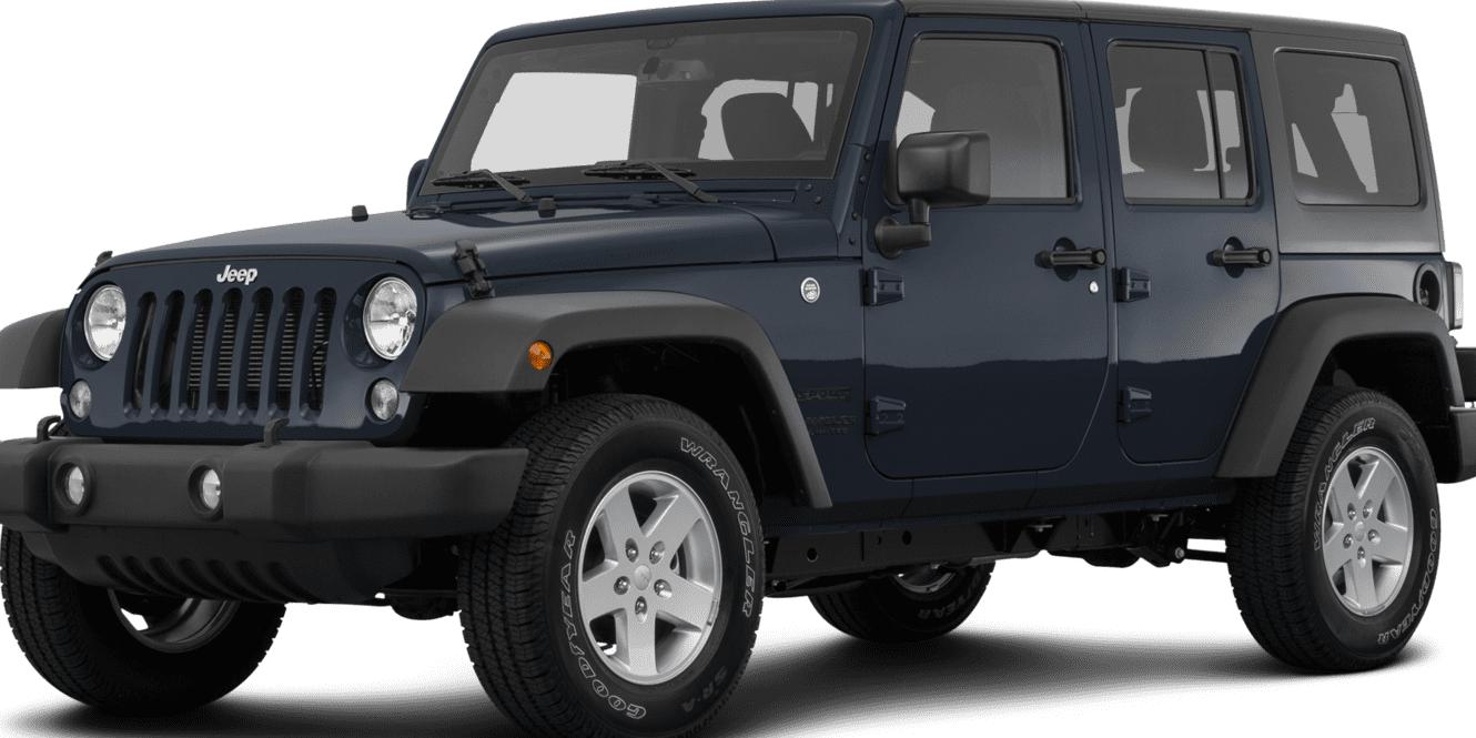 JEEP WRANGLER JK 2018 1C4BJWEGXJL820892 image